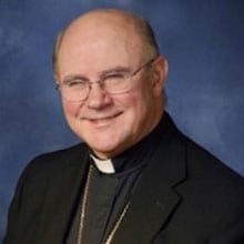 Bishop Michael Warfel Board of Trustees Biography Photo