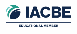 IACBE educational member logo
